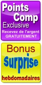 Bonus de 15 % sur gratorama